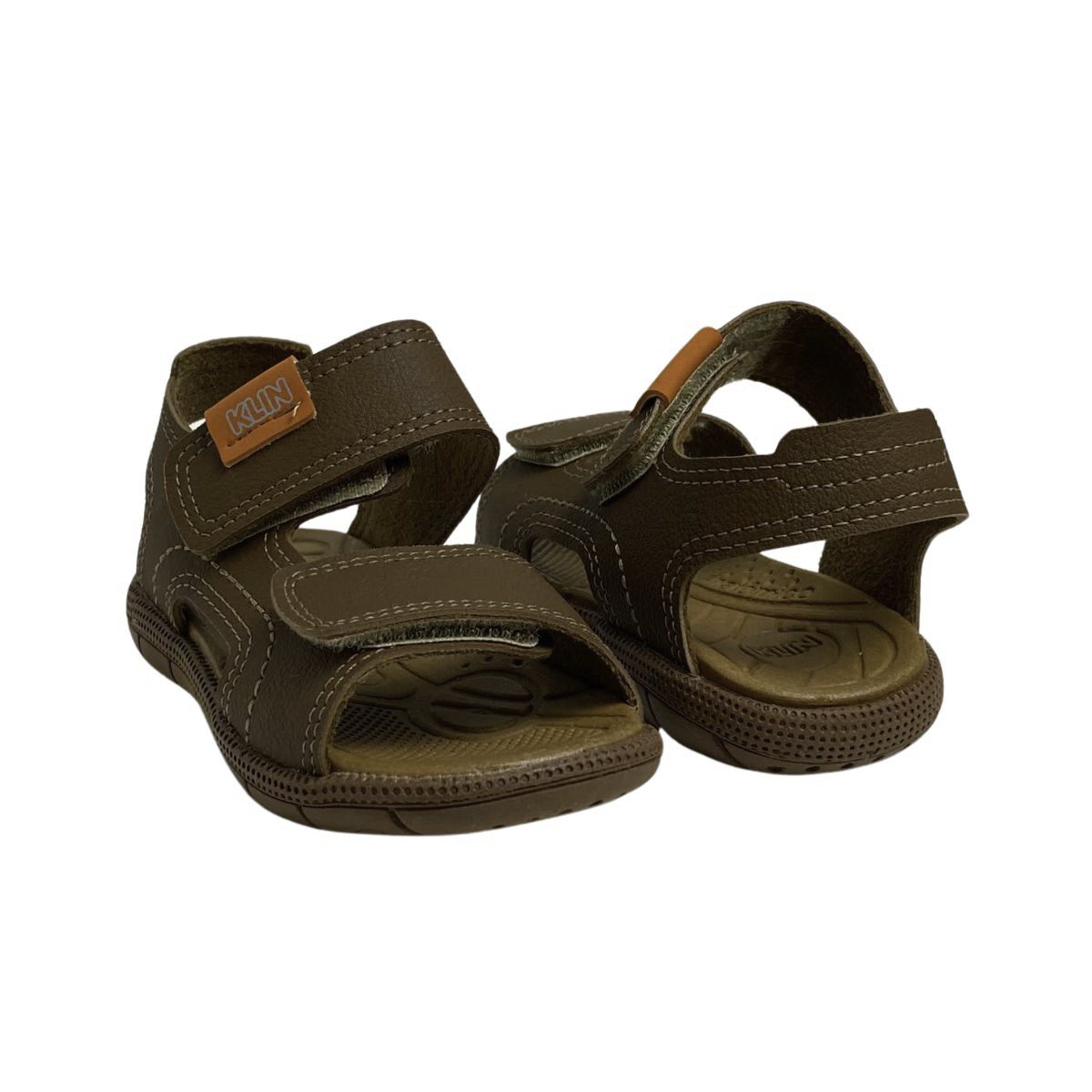 Papete Klin Infantil Menino 171263000 Marrom Marrom 5