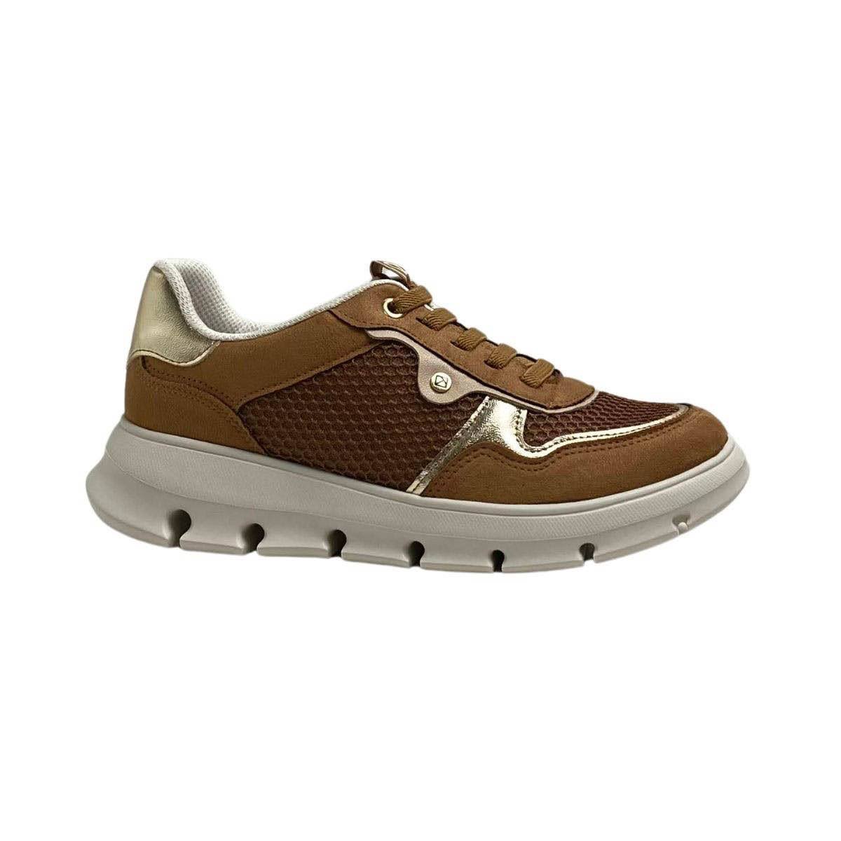 Tênis Piccadilly Feminino 938001 Marrom