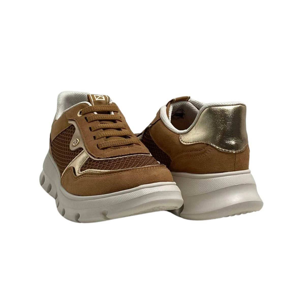 Tênis Piccadilly Feminino 938001 Marrom Marrom 5