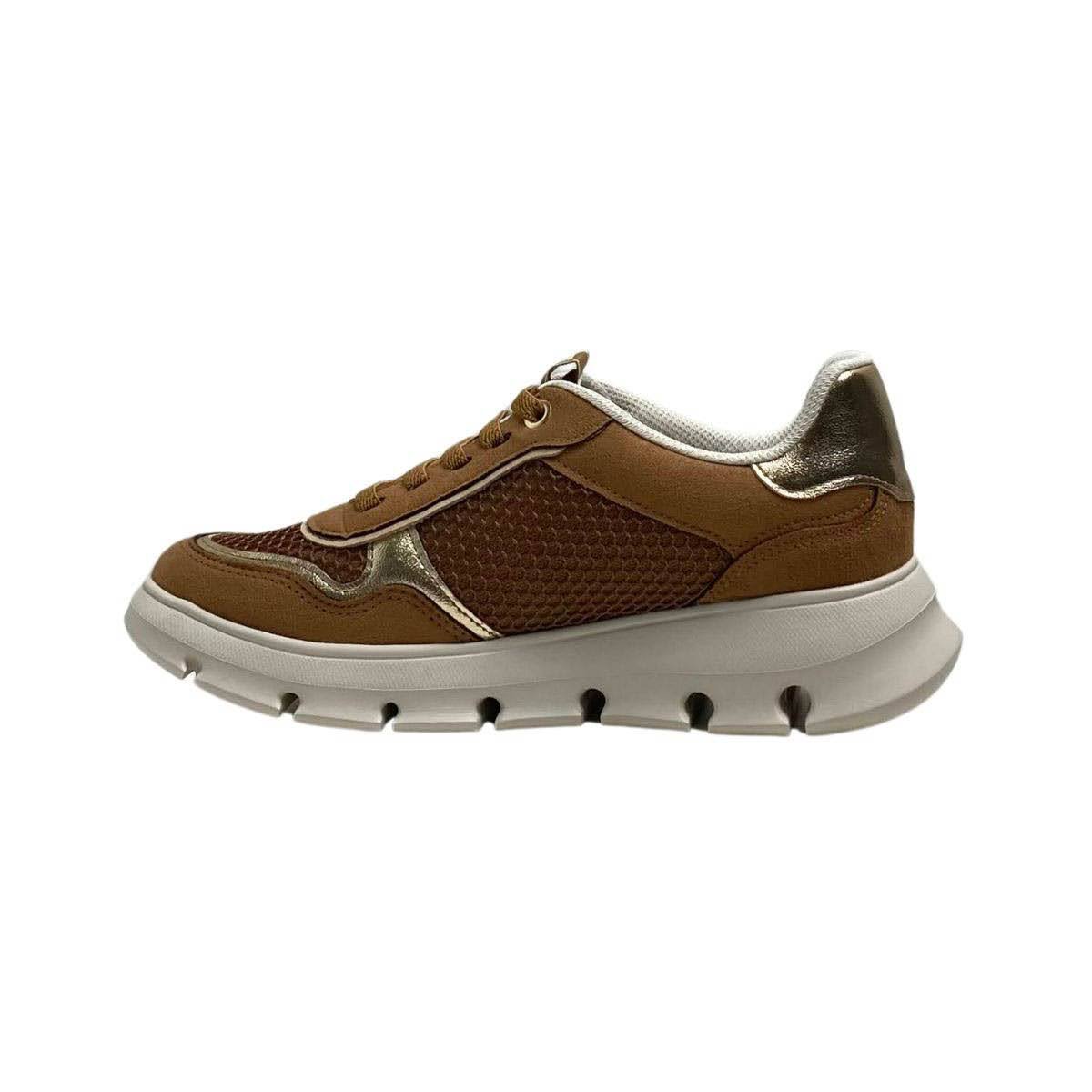 Tênis Piccadilly Feminino 938001 Marrom Marrom 3