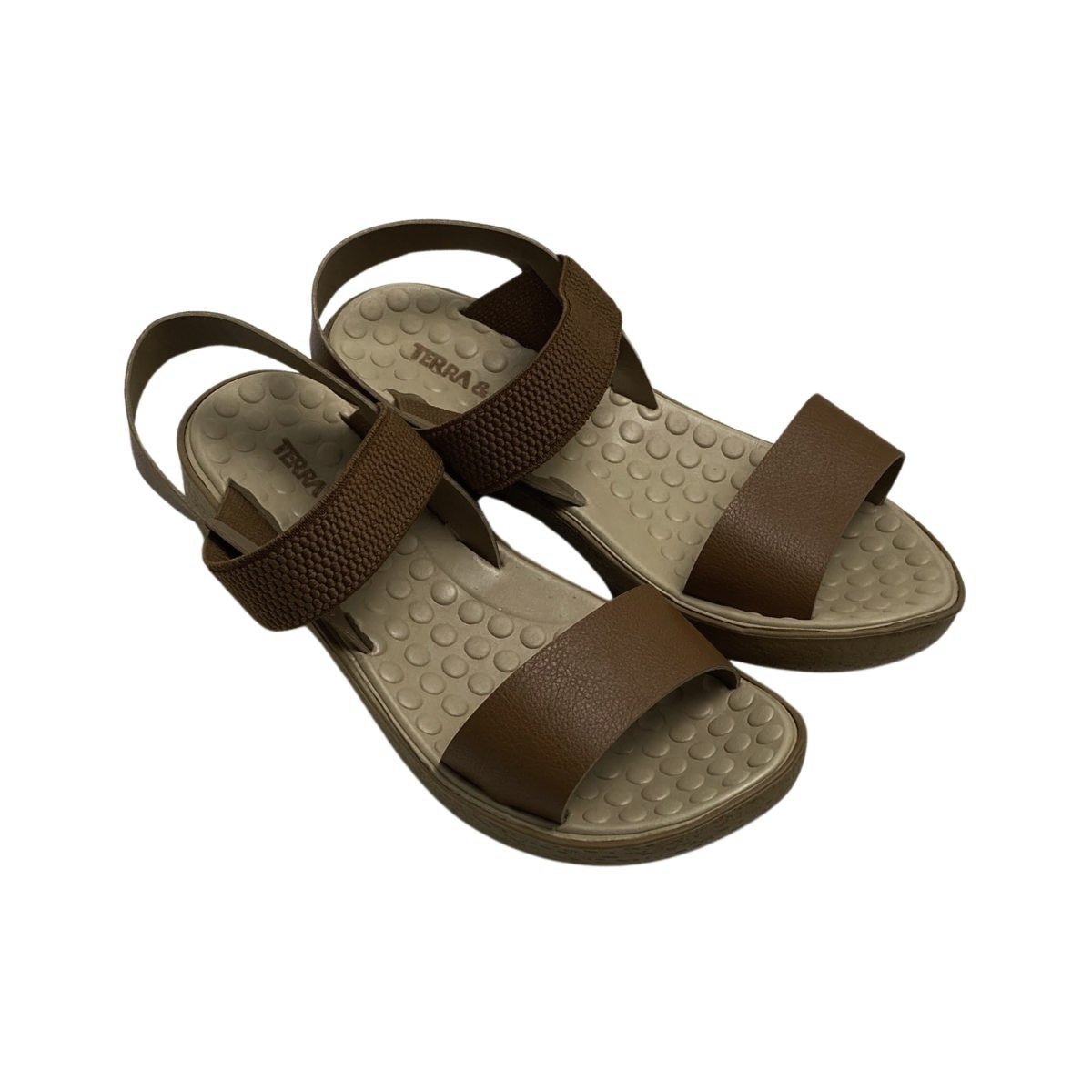 Sandália Terra e Água Feminina 479011 Marrom Marrom 4