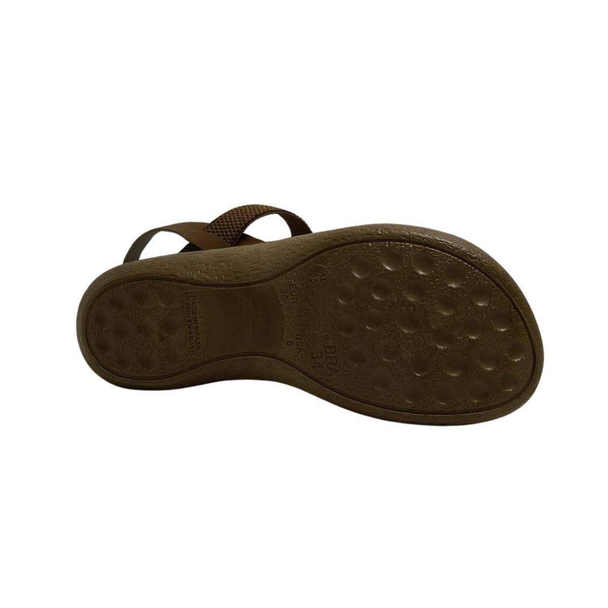 Sandália Terra e Água Feminina 479011 Marrom Marrom 6