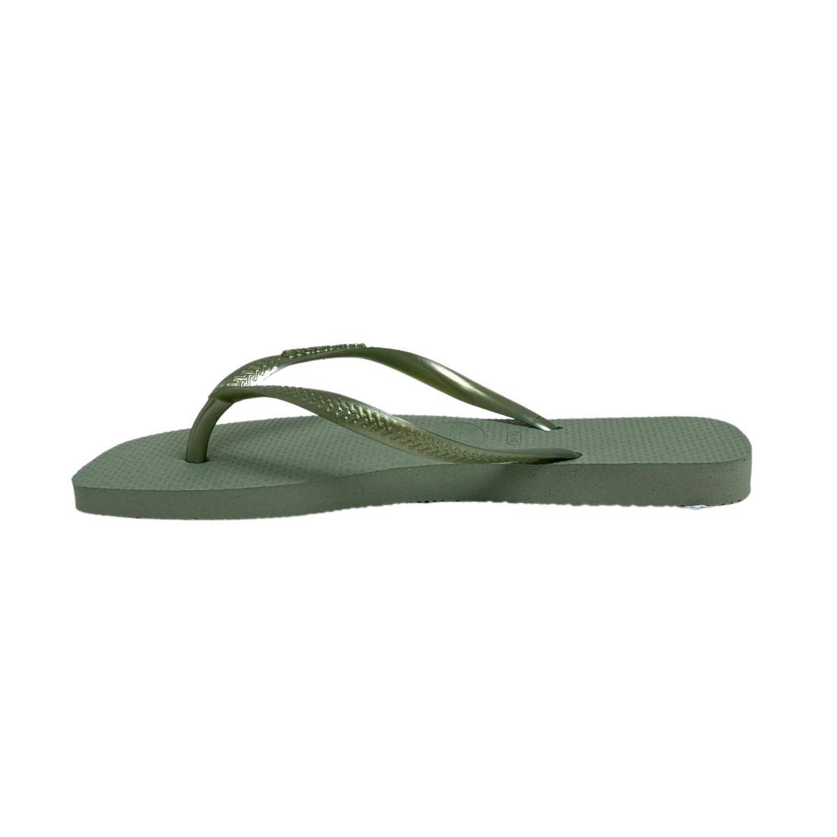 Chinelo Havaianas Feminino 4148301 Verde Verde 3