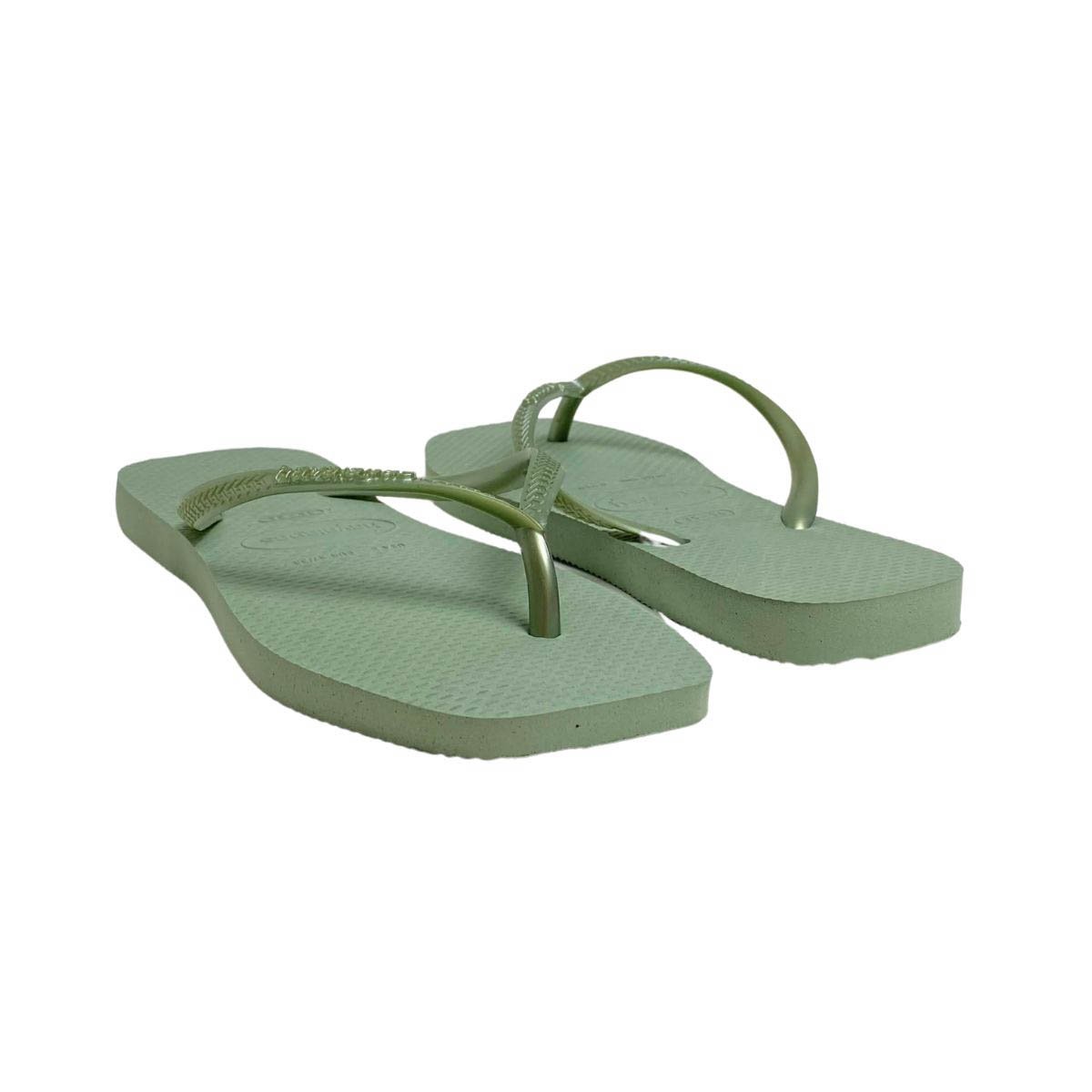 Chinelo Havaianas Feminino 4148301 Verde Verde 5