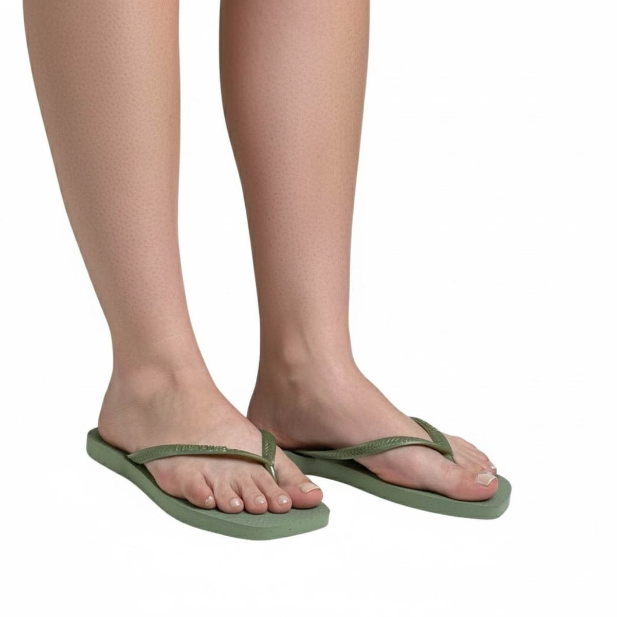 Chinelo Havaianas Feminino 4148301 Verde Verde 2