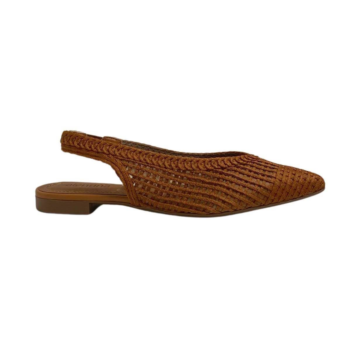 Sapatilha Valentina Feminina 373252 Marrom