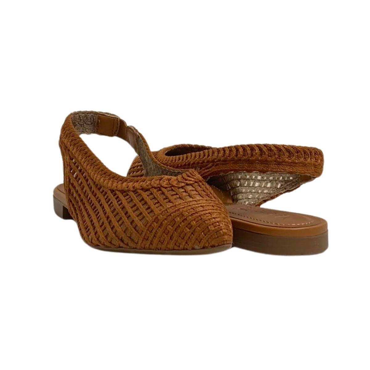 Sapatilha Valentina Feminina 373252 Marrom Marrom 5