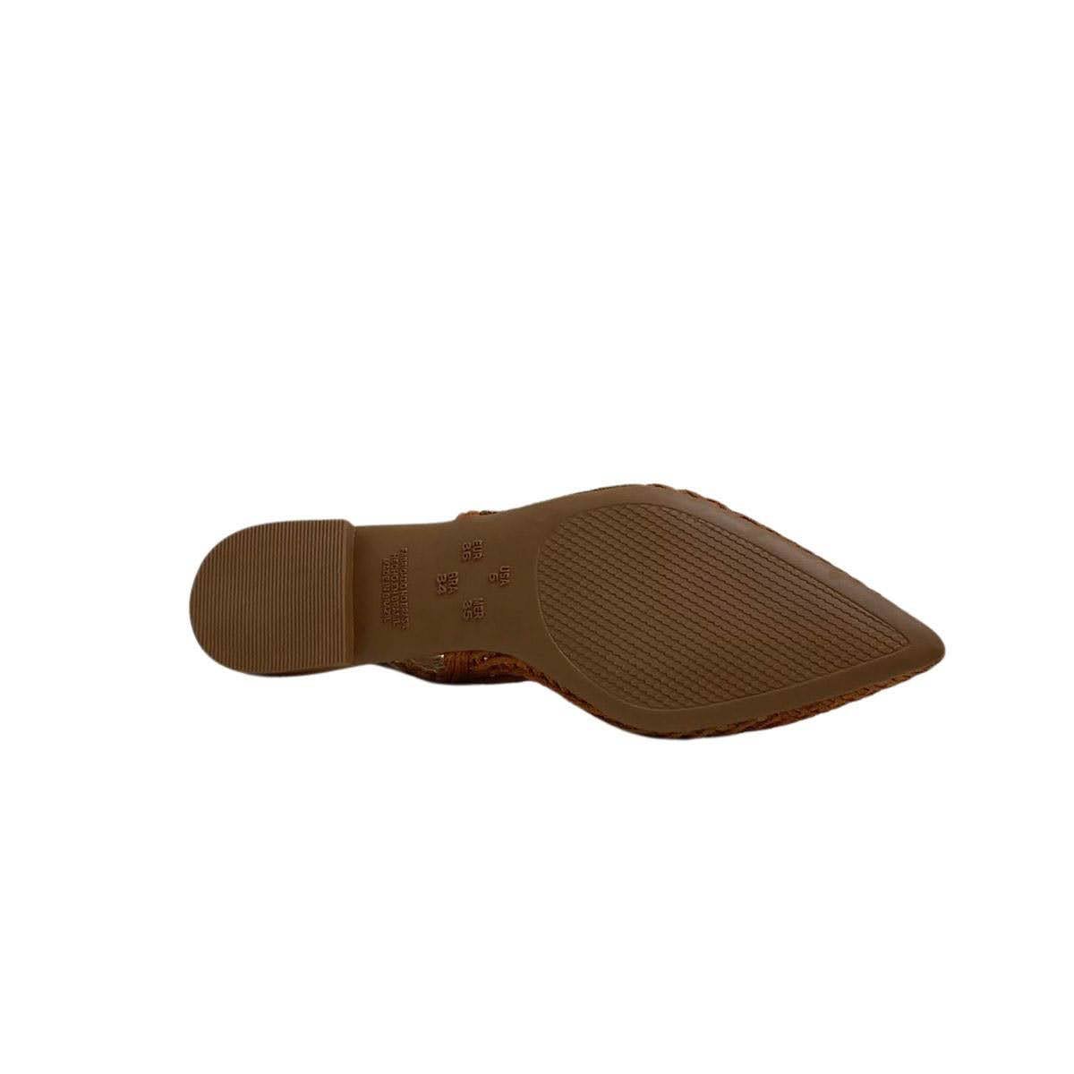 Sapatilha Valentina Feminina 373252 Marrom Marrom 6