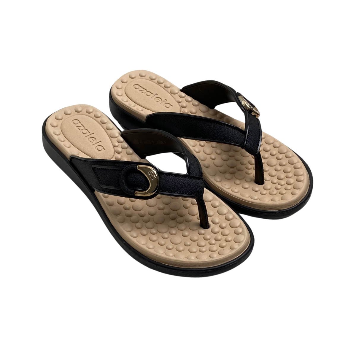 Tamanco Azaleia Feminino 19234 Preto Preto 4