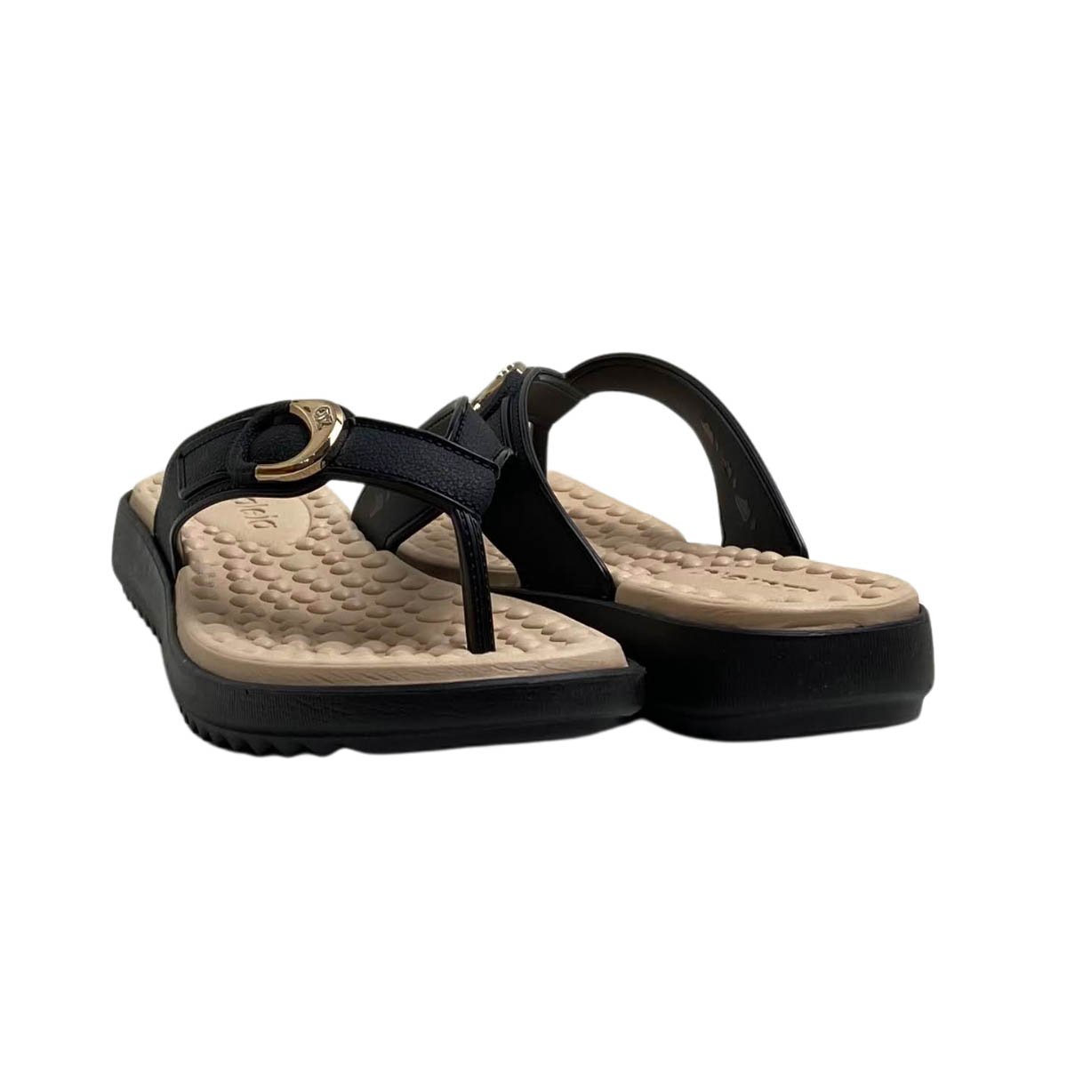 Tamanco Azaleia Feminino 19234 Preto Preto 5