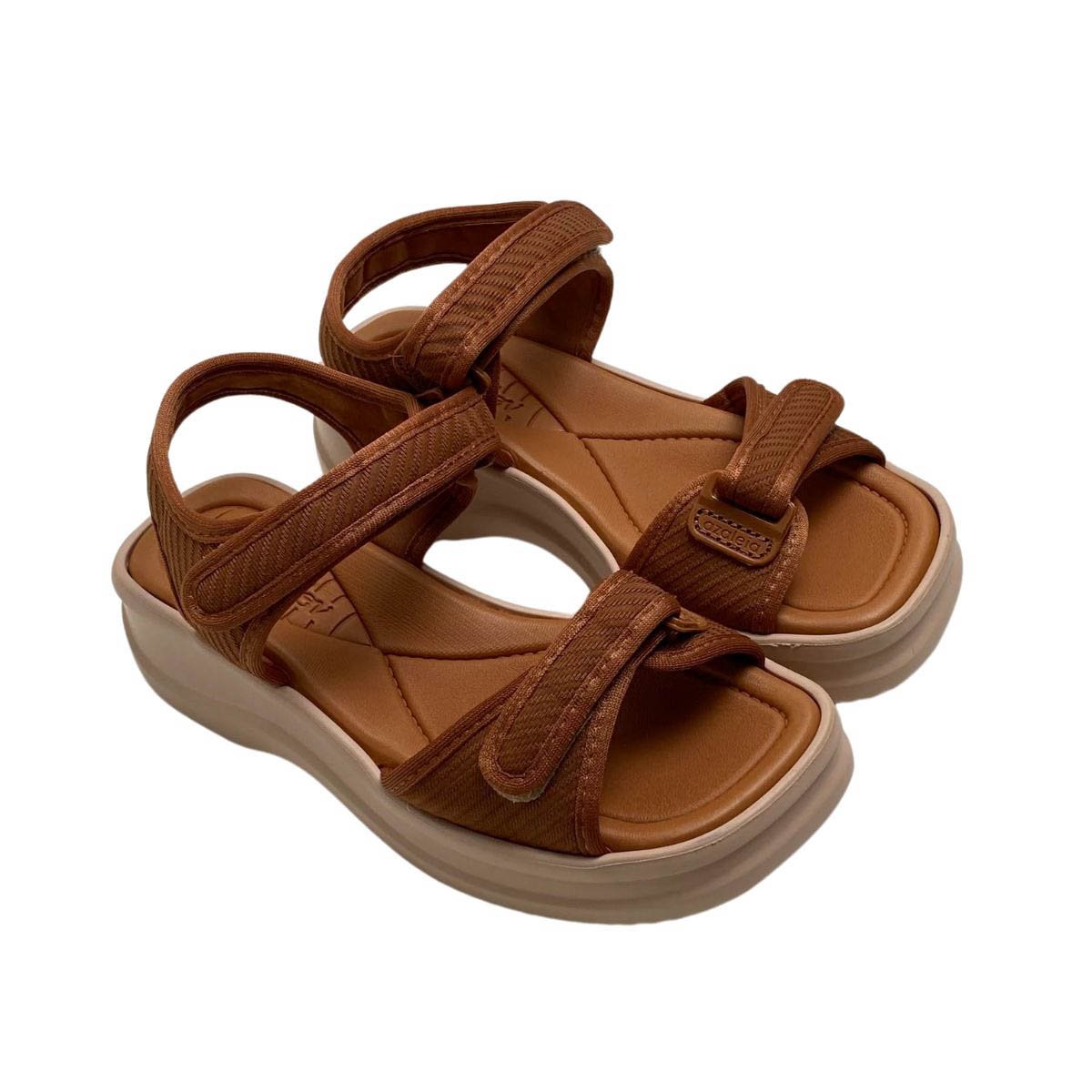 Papete Azaleia Feminina 18451 Marrom Marrom 4