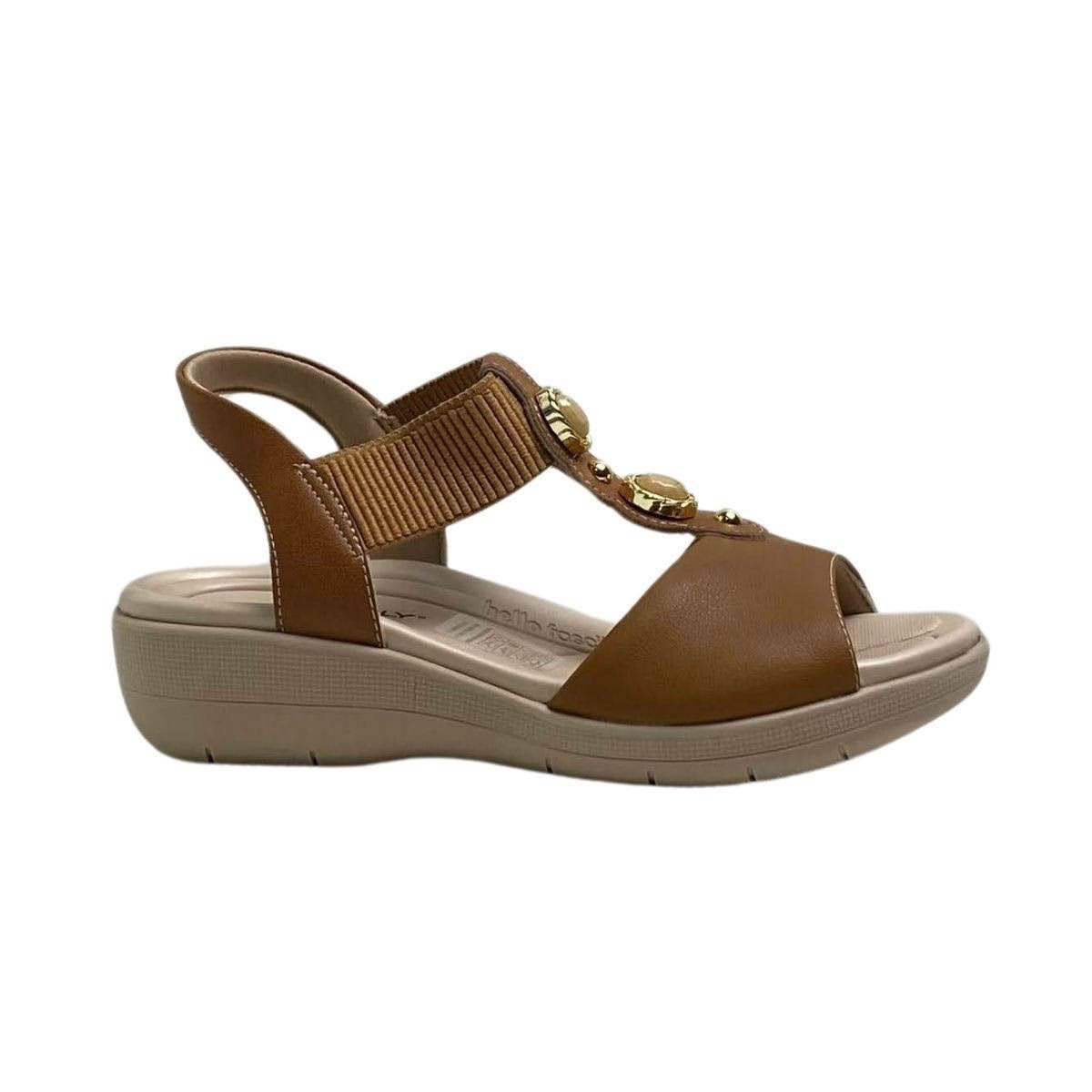 Sandália Piccadilly Feminina 239033 Marrom