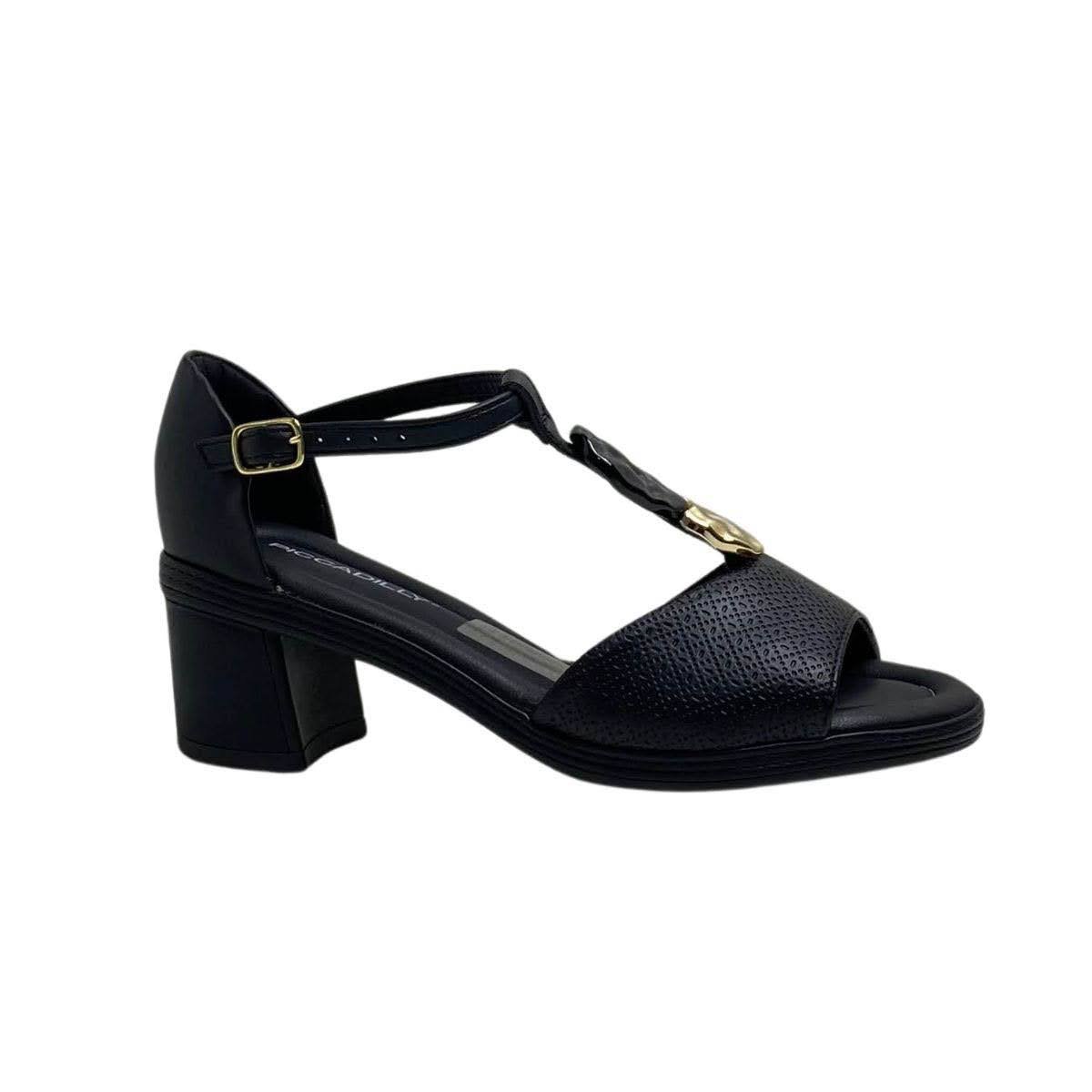 Sandália Piccadilly Feminina 566078 Preta