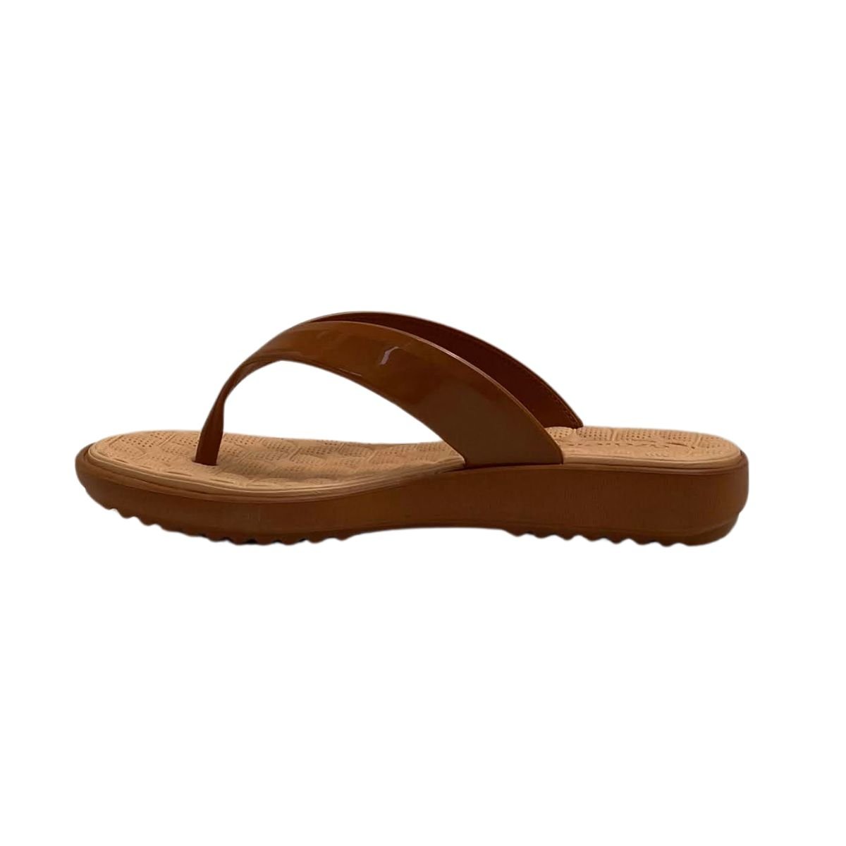 Tamanco Casual Azaleia Feminino 19302A Marrom Marrom 3