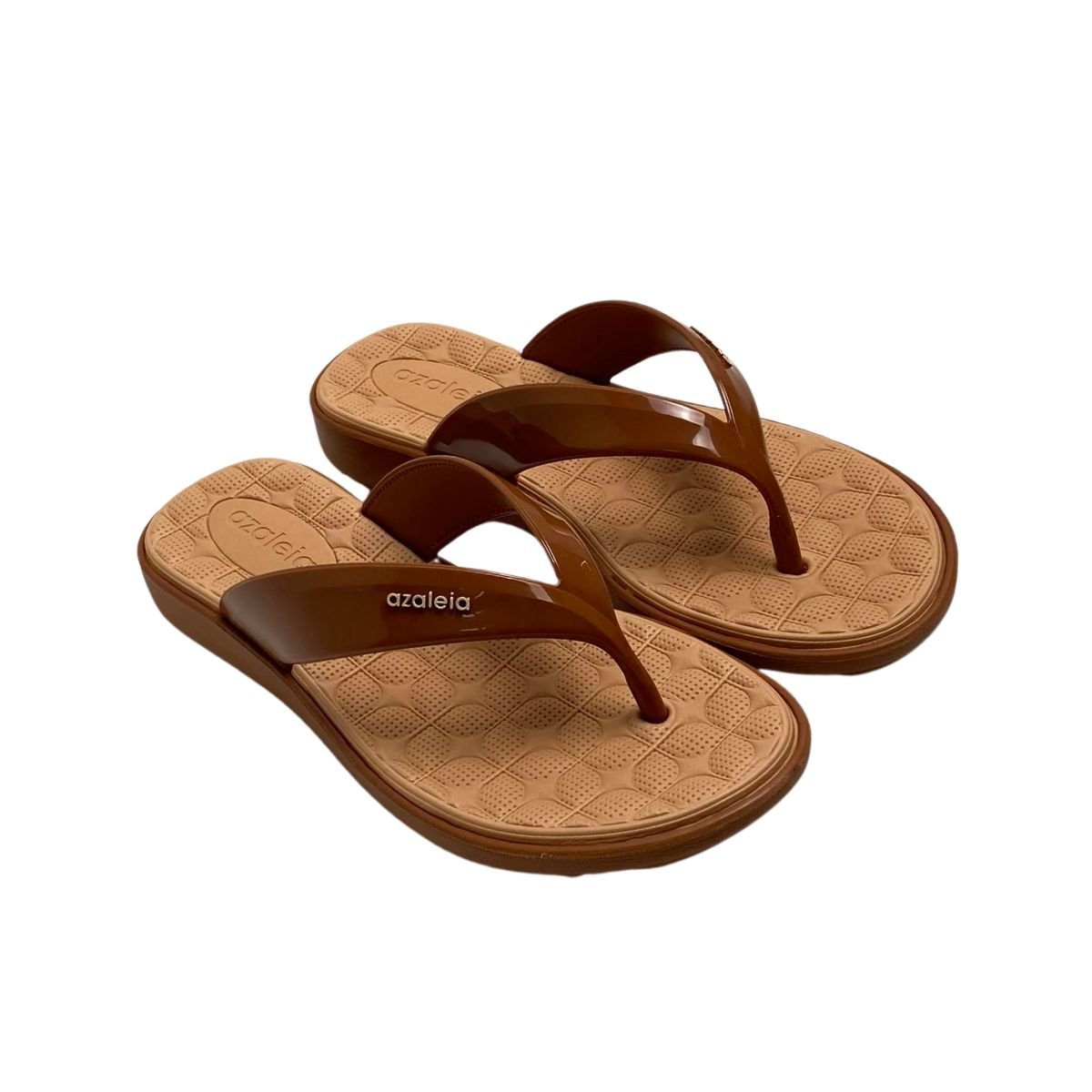 Tamanco Casual Azaleia Feminino 19302A Marrom Marrom 4