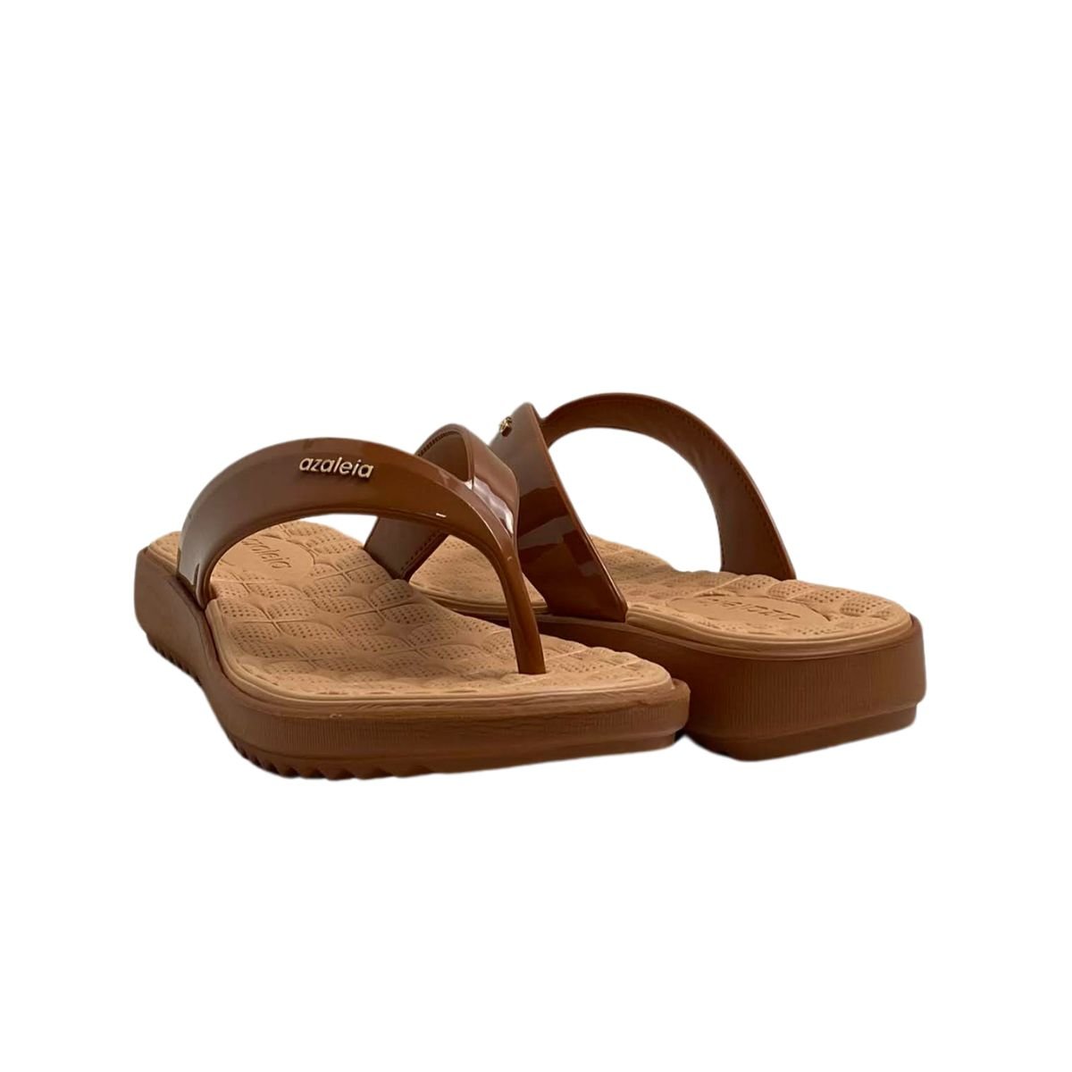 Tamanco Casual Azaleia Feminino 19302A Marrom Marrom 5