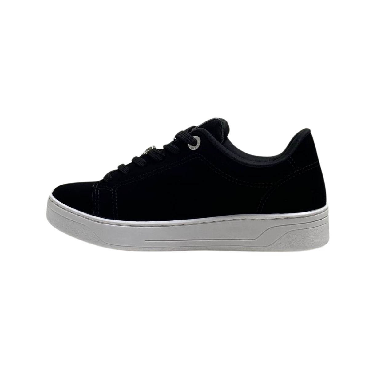 Tênis Casual Via Marte Feminino 020012 Preto Preto 3