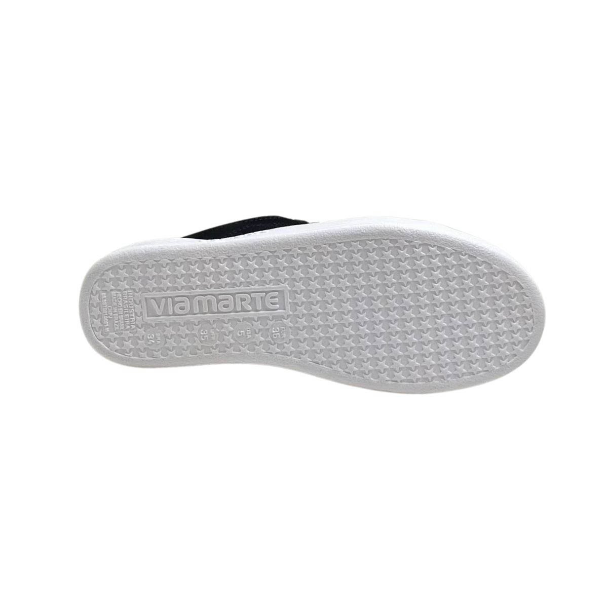 Tênis Casual Via Marte Feminino 020012 Preto Preto 6