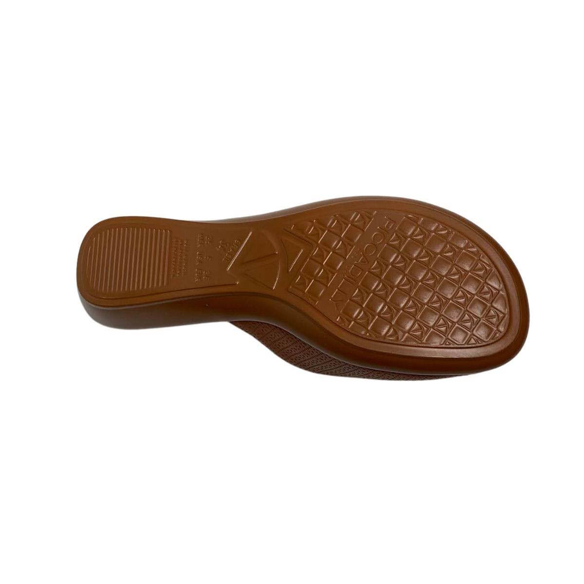 Tamanco Piccadilly Feminino 500352 Marrom Marrom 6