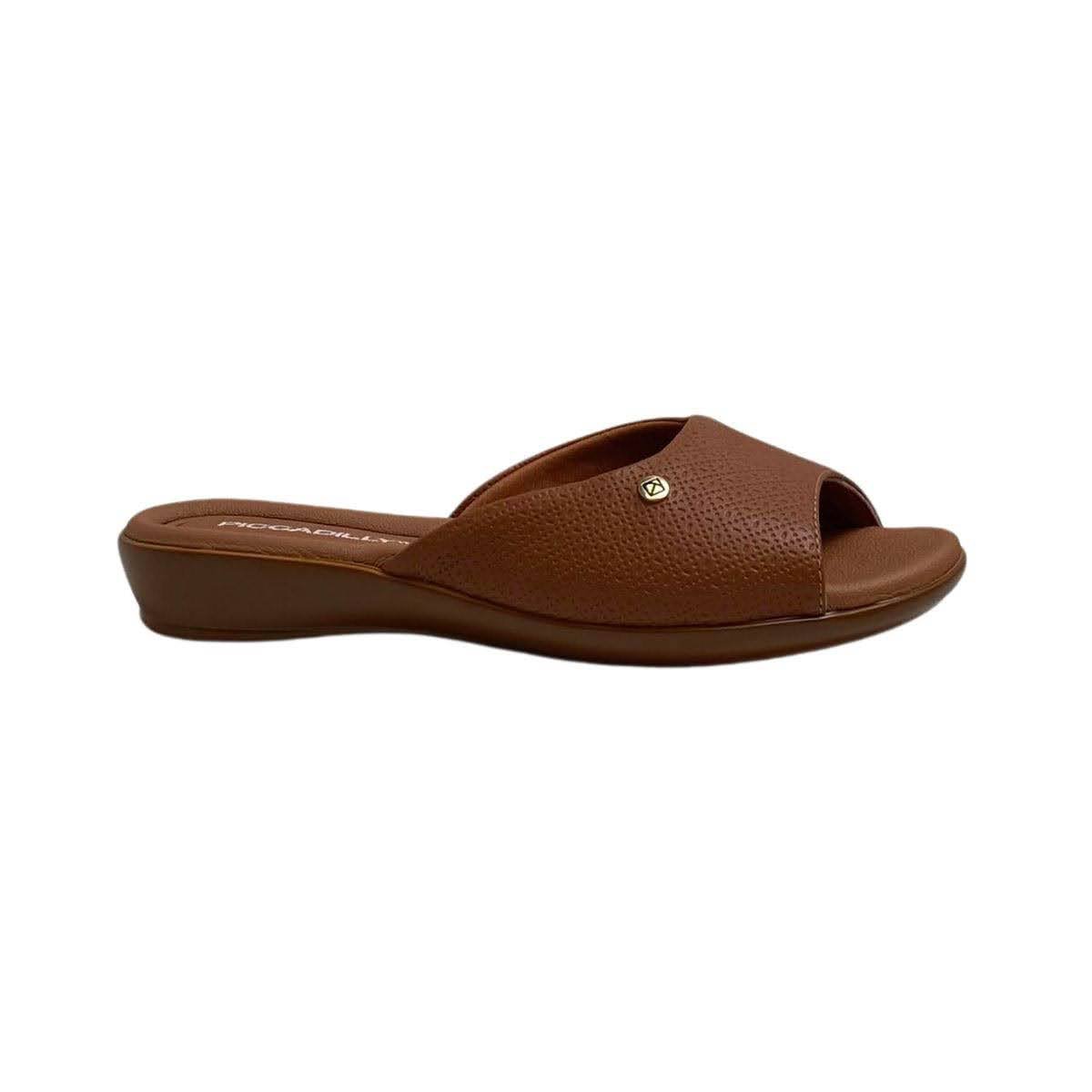 Tamanco Piccadilly Feminino 500352 Marrom