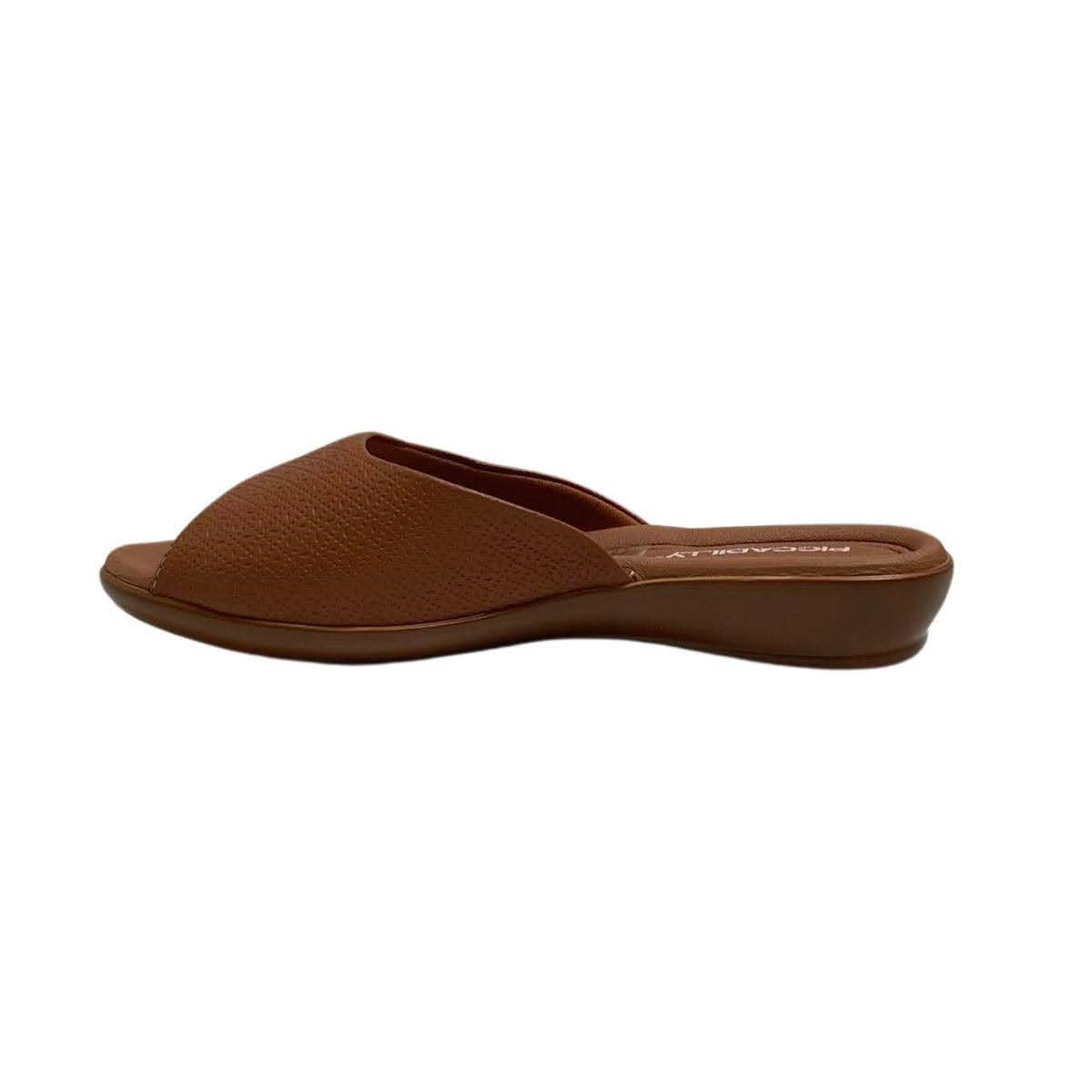 Tamanco Piccadilly Feminino 500352 Marrom Marrom 3