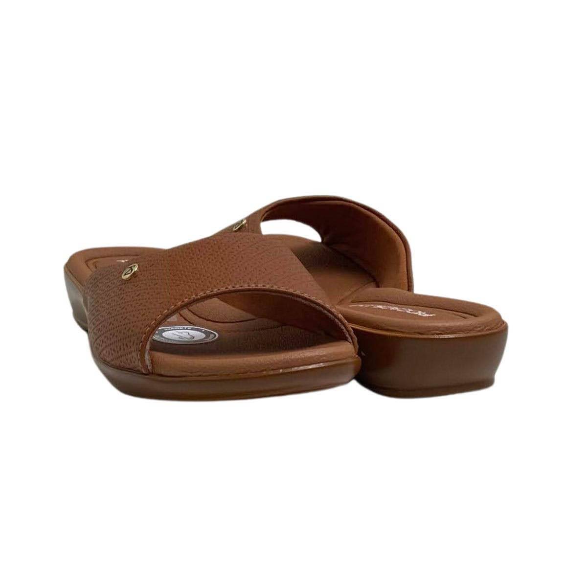 Tamanco Piccadilly Feminino 500352 Marrom Marrom 5