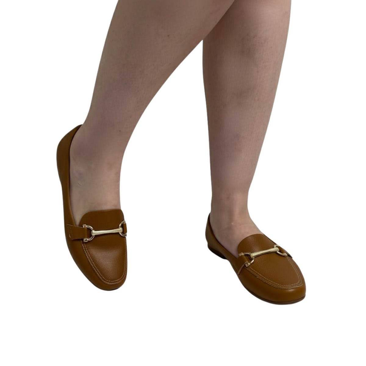 Sapato Piccadilly Feminino 250266 Marrom Marrom 2