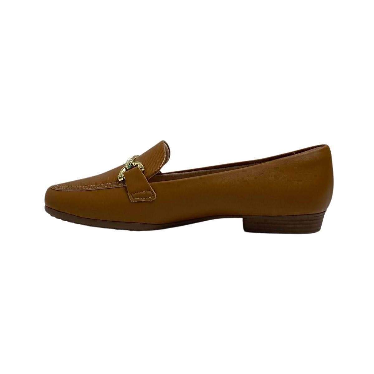 Sapato Piccadilly Feminino 250266 Marrom Marrom 3