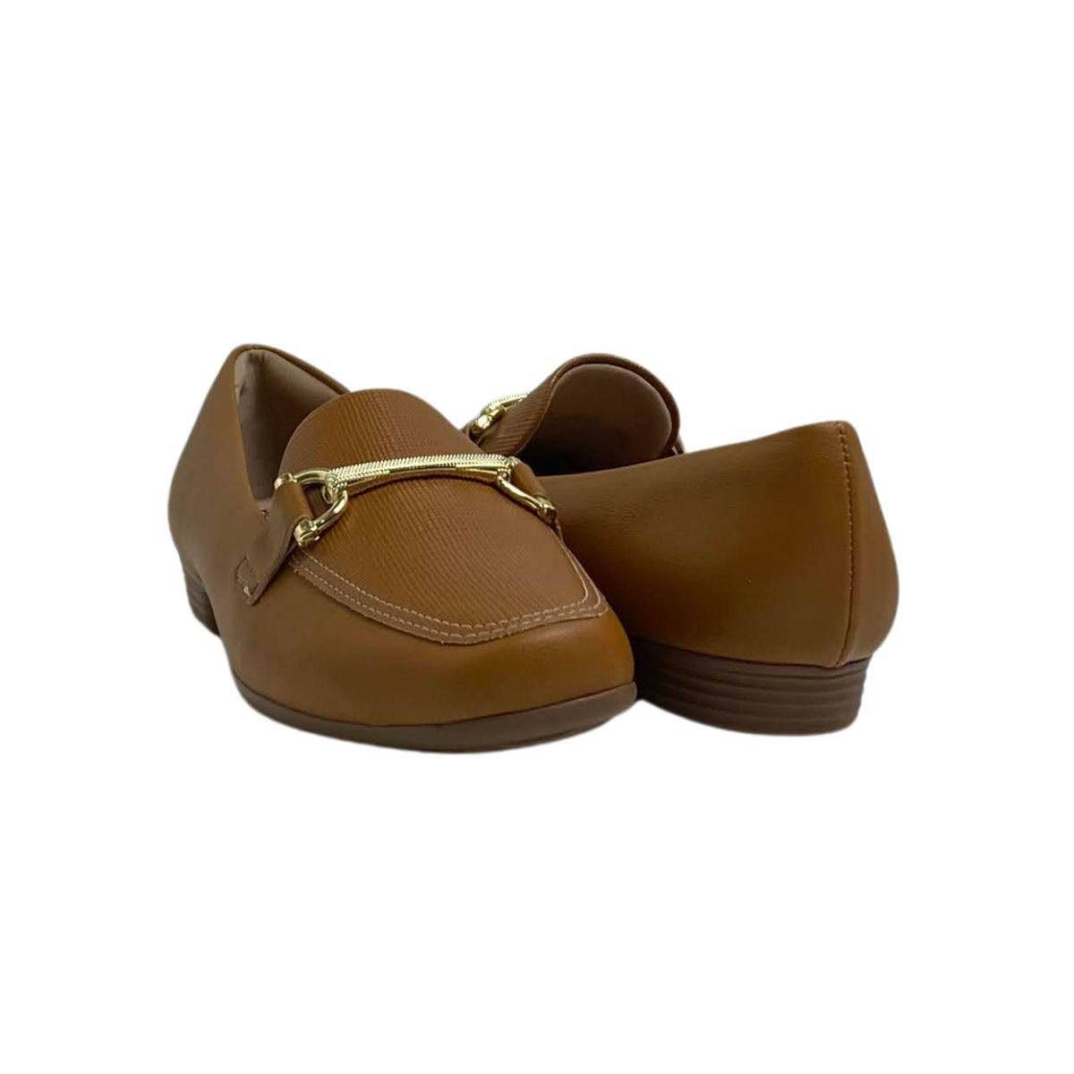 Sapato Piccadilly Feminino 250266 Marrom Marrom 5