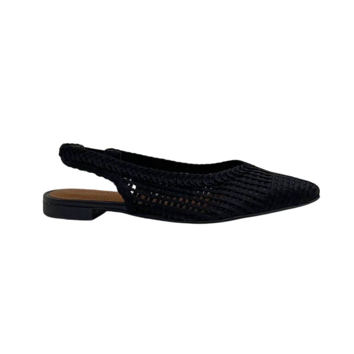 Sapatilha Valentina Feminina 373252 Preto