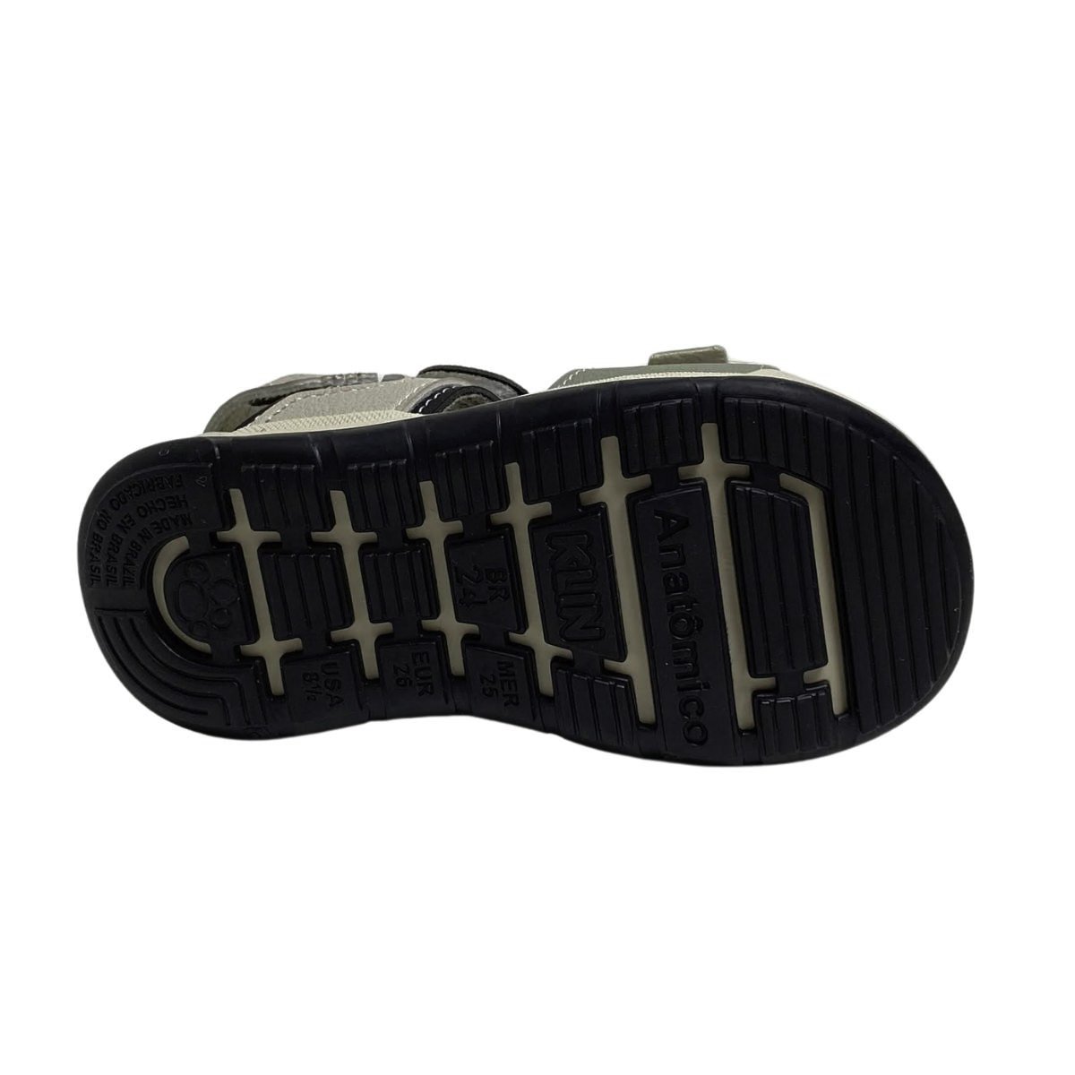 Papete Klin Infantil Menino 476234000 Cinza Cinza 6