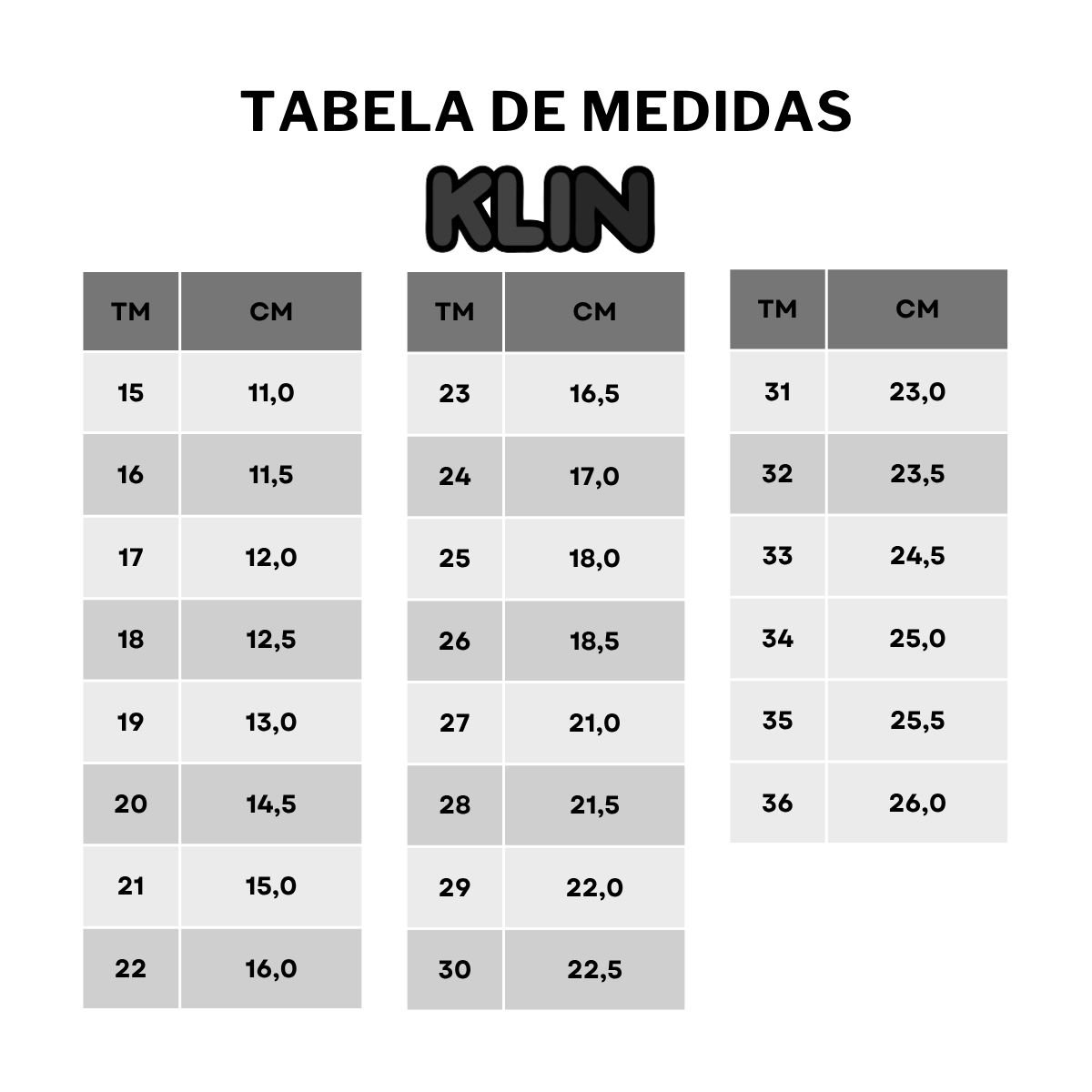 Papete Klin Infantil Menino 476234000 Cinza Cinza 7