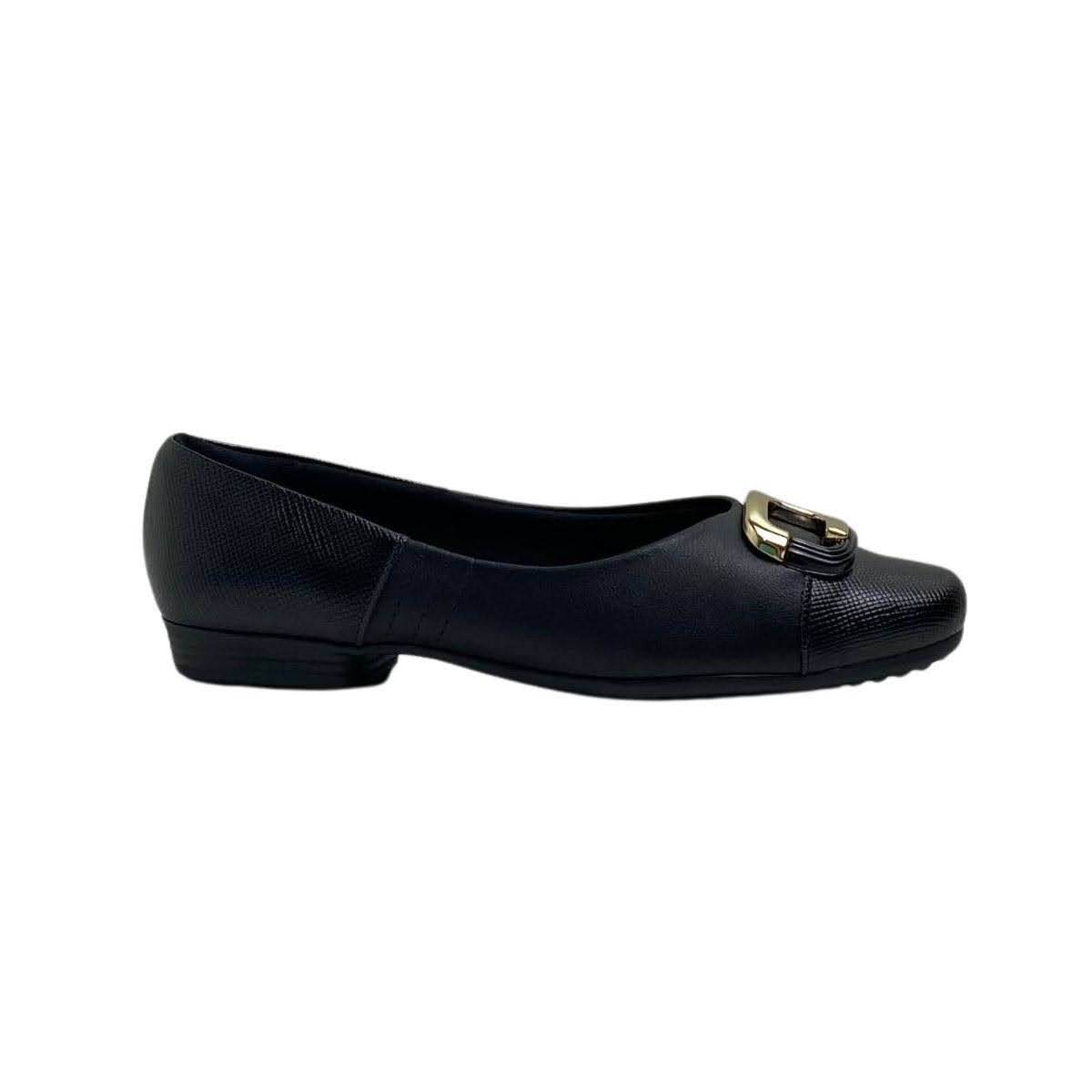 Sapatilha Piccadilly Feminina 250262 Preto
