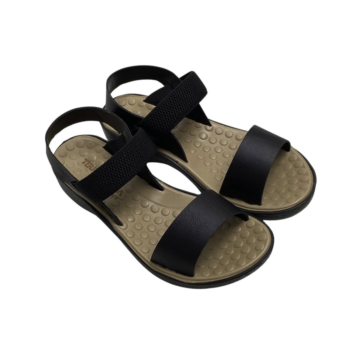 Sandália Terra e Água Feminina 479011 Preto Preto 4