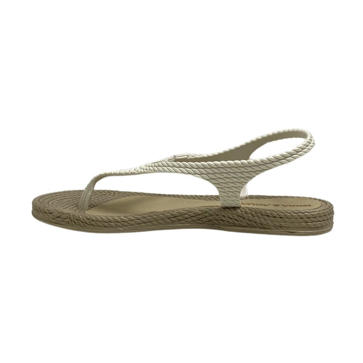 Sandália Terra e Água Feminina 260602 Branco Branco 3