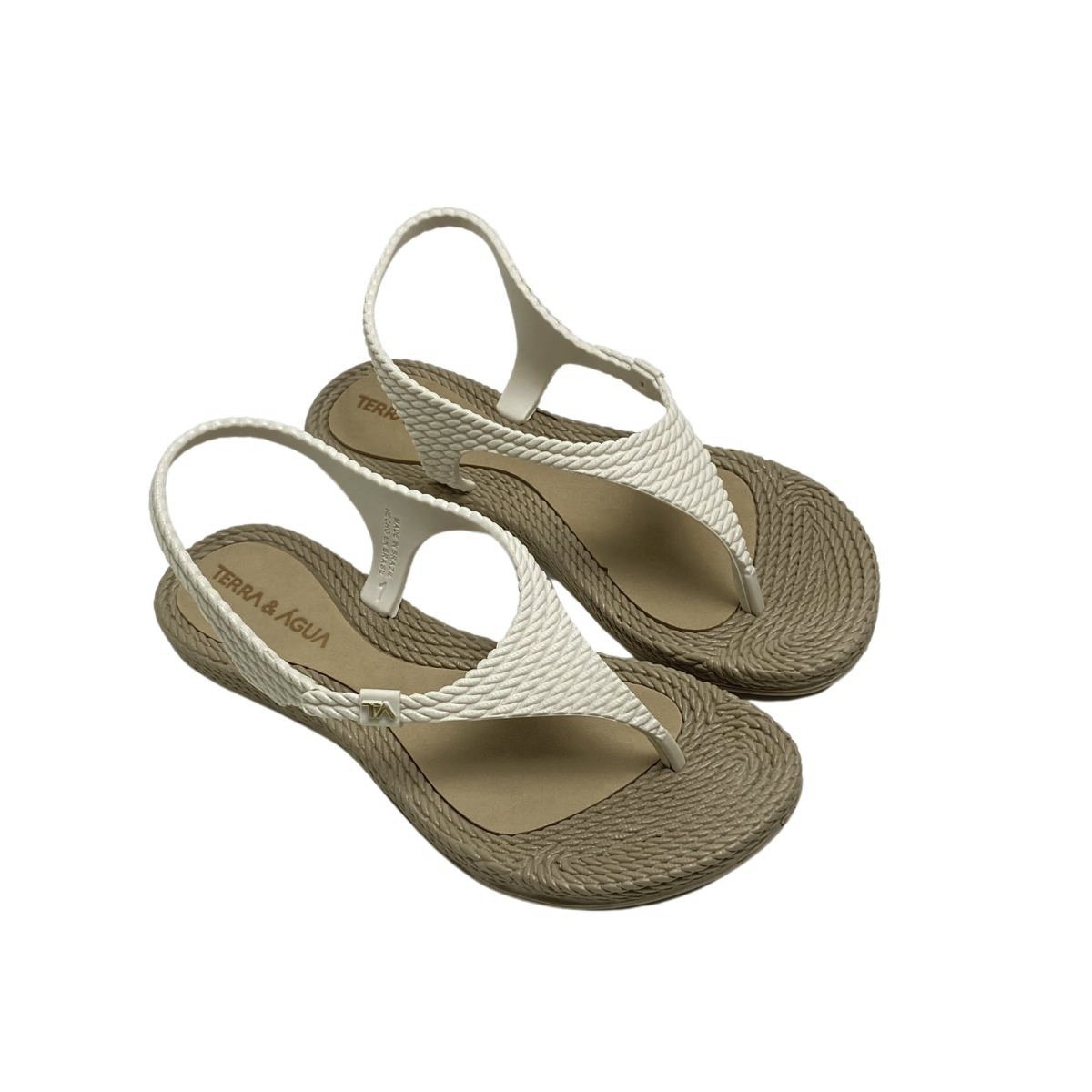 Sandália Terra e Água Feminina 260602 Branco Branco 4
