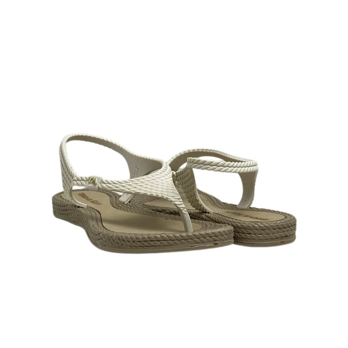 Sandália Terra e Água Feminina 260602 Branco Branco 5