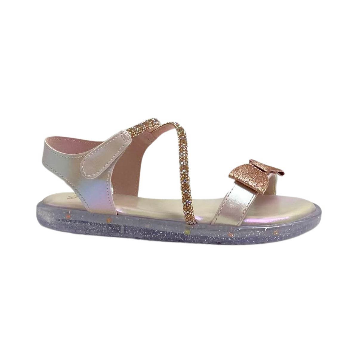 Sandália Mini Sua Cia Infantil Menina 706000712 Branco