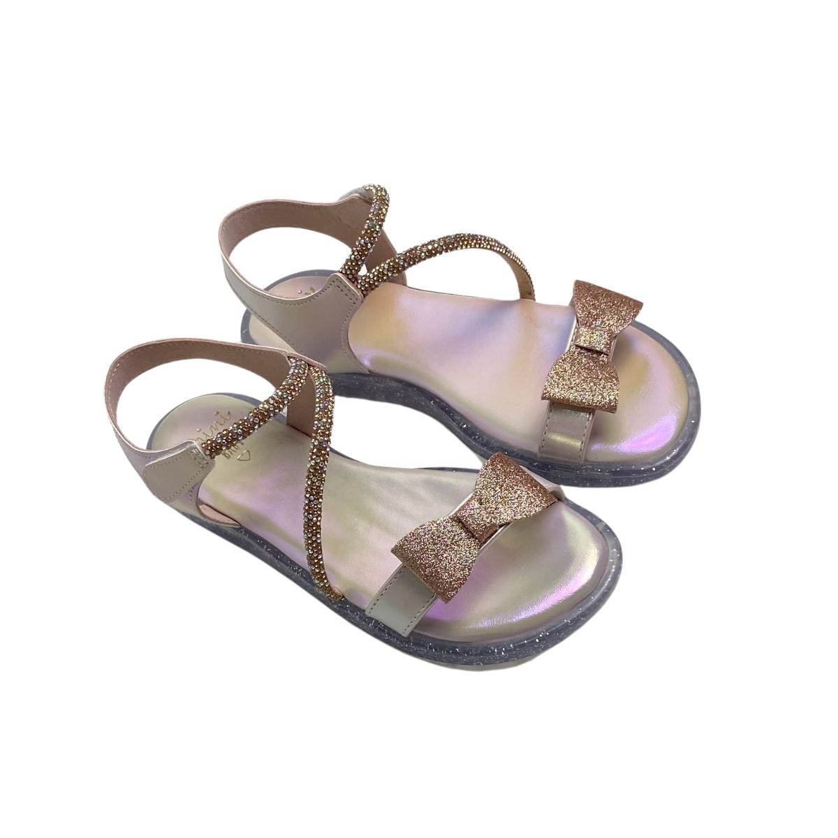 Sandália Mini Sua Cia Infantil Menina 706000712 Branco Branco 5