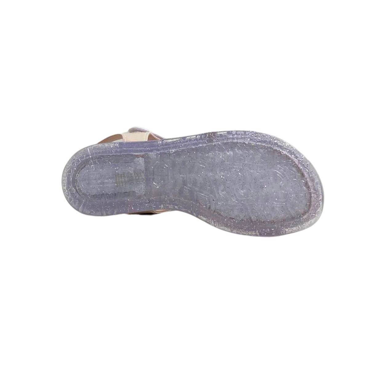 Sandália Mini Sua Cia Infantil Menina 706000712 Branco Branco 7