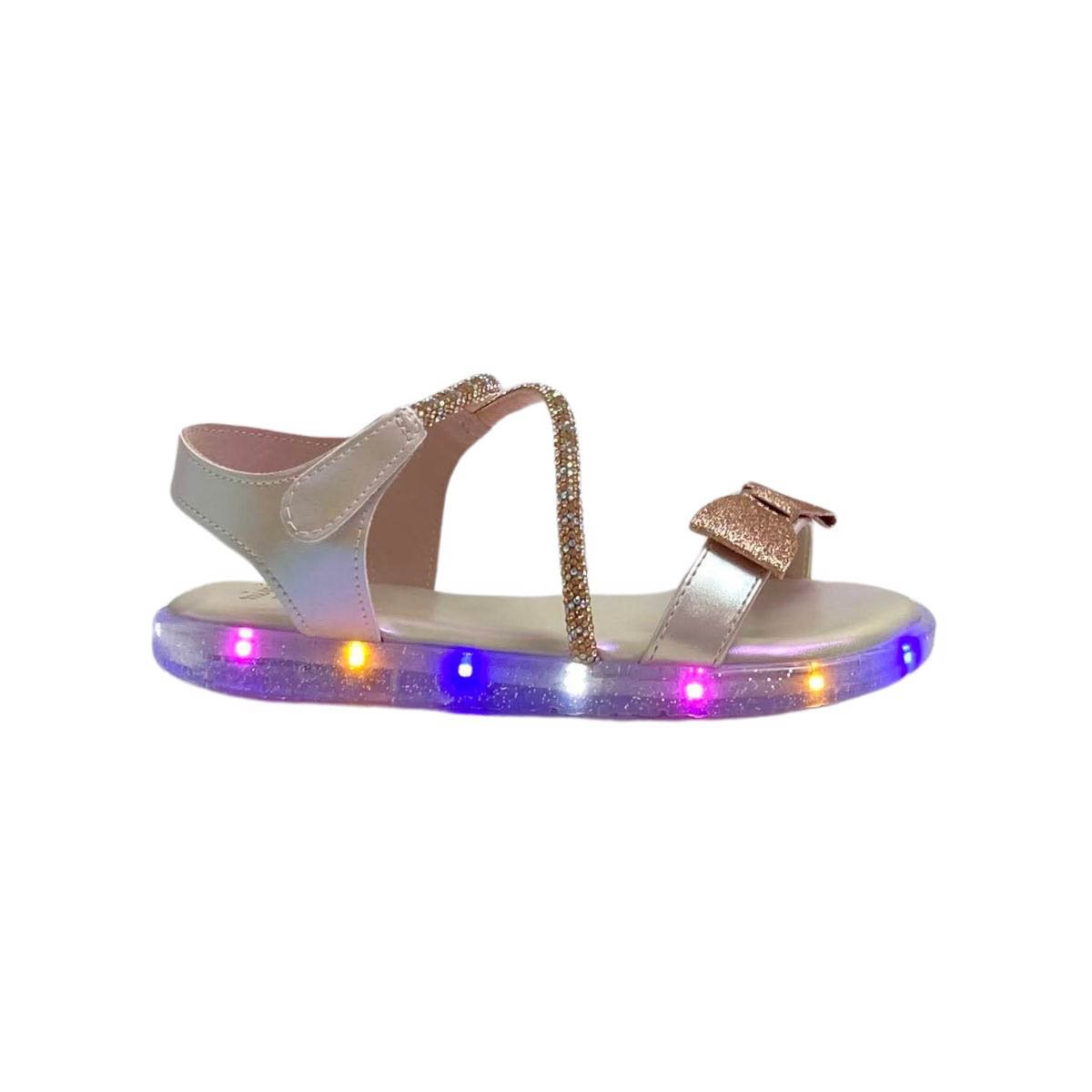 Sandália Mini Sua Cia Infantil Menina 706000712 Branco Branco 4