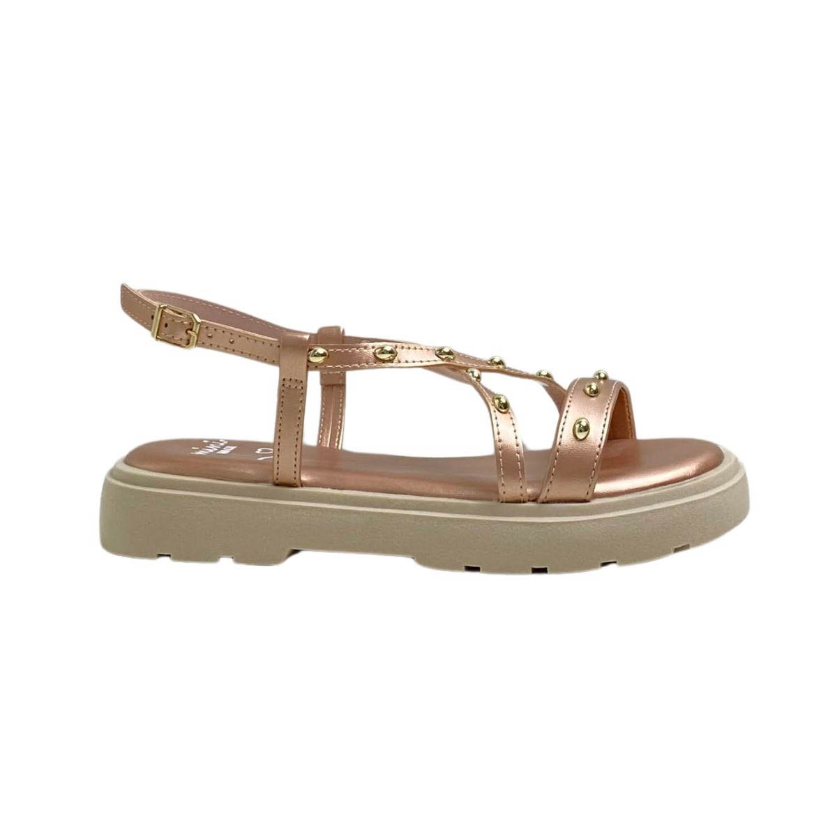 Sandália Mini Sua Cia Infantil Menina 916152141 Rose