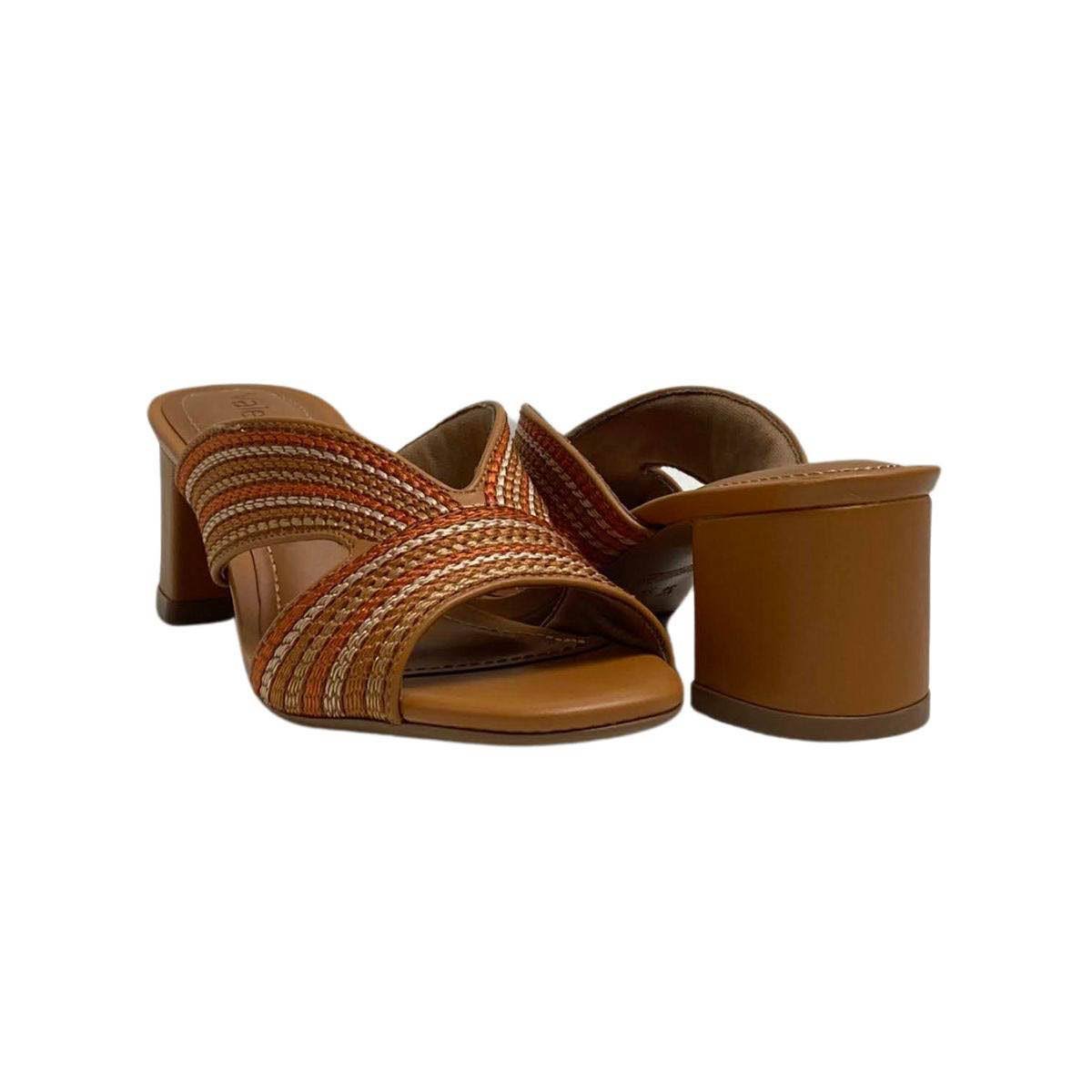 Tamanco Valentina Feminino 457053 Marrom Marrom 5