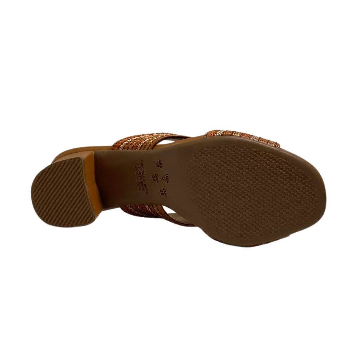 Tamanco Valentina Feminino 457053 Marrom Marrom 6