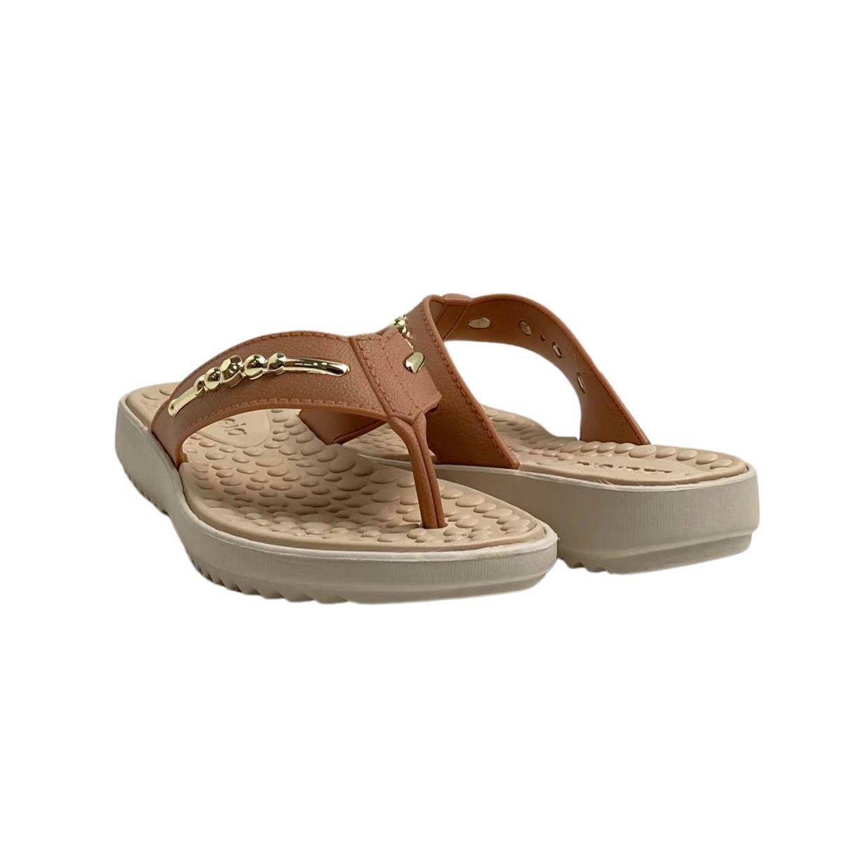 Tamanco Azaleia Feminino 19112 Marrom Marrom 5