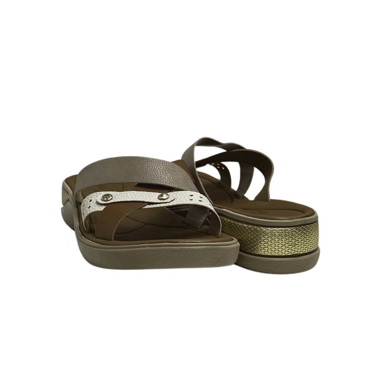 Tamanco Terra e Água Feminina 481012 Marrom Marrom 5