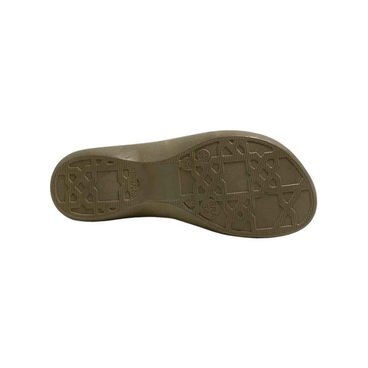 Tamanco Terra e Água Feminina 481012 Marrom Marrom 6