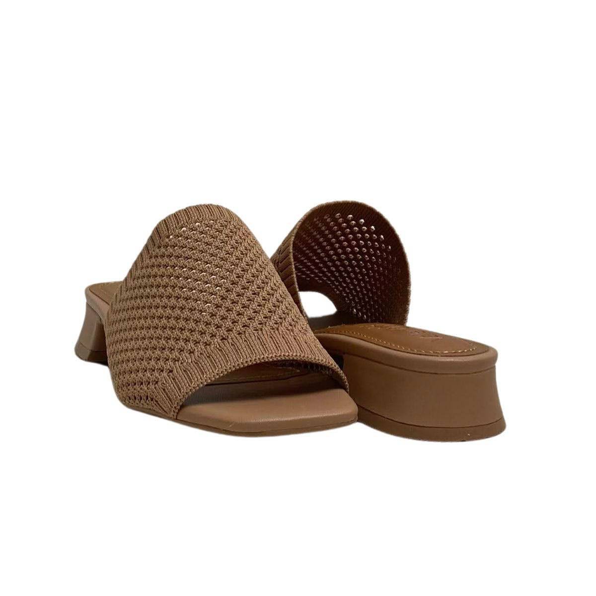 Tamanco Valentina Feminino 455058 Bege Bege 5