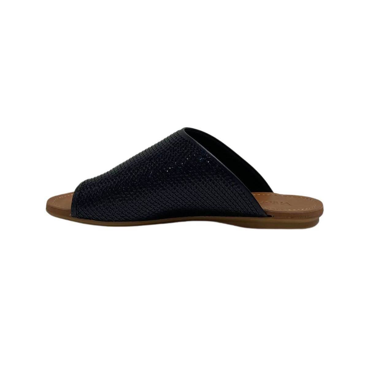 Rasteira Valentina Feminina 230268 Preta Preto 3