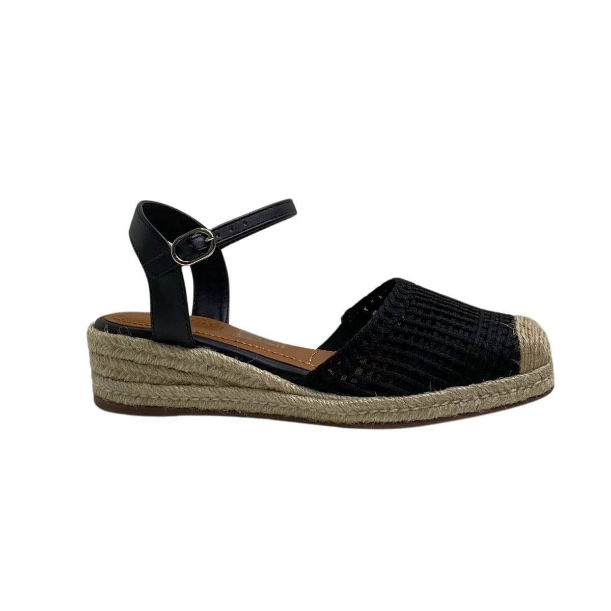 Sandália Valentina Feminina 509044 Preto